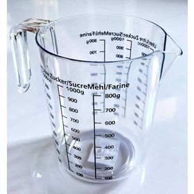 Fackelmann 8811 1 lt Transparan Ölçü Kabı