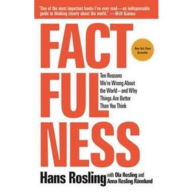 Factfulness: Ten Reasons We're Wrong About the World – and Why Things Are Better Than You Think - Hans Rosling