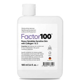 Factor 100 SPF50 100 ml Leke Karşıtı Yüksek Korumalı Nemlendirici