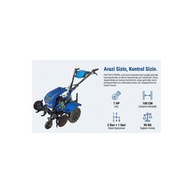 Factor GTB290 7.5 HP İpli Benzinli Çapalama Makinası