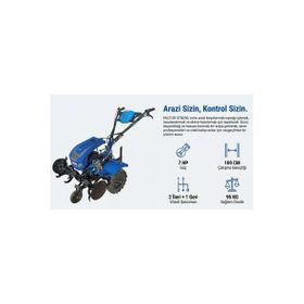 Factor GTB290 7.5 HP İpli Benzinli Çapalama Makinası