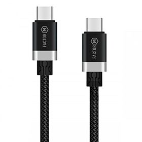 Factor-M 2.4A 20W Type-C To Type-C Kablo