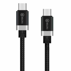 Factor-M 2.4A 20W Type-C To Type-C Kablo