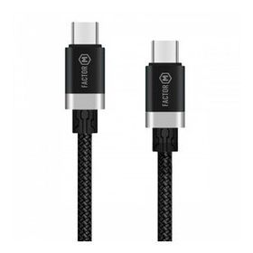 Factor-M 2.4A 20W Type-C To Type-C Kablo