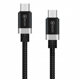 Factor-M 2.4A 20W Type-C To Type-C Kablo