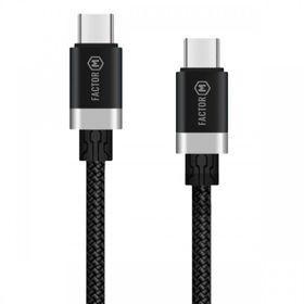 Factor-M 2.4A 20W Type-C To Type-C Kablo