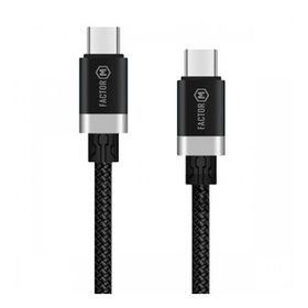 Factor-M 2.4A 20W Type-C To Type-C Kablo