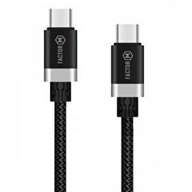 Factor-M 2.4A 20W Type-C To Type-C Kablo