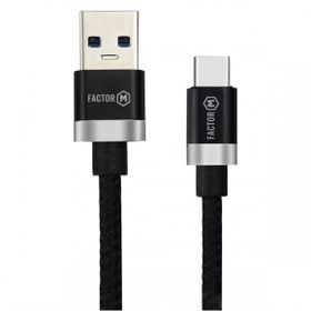 Factor-M 2.4A 20W Usb A To Type-C Kablo