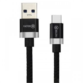 Factor-M 2.4A 20W Usb A To Type-C Kablo
