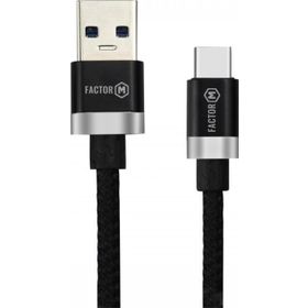 Factor-M 2.4A 20W Usb A To Type-C Kablo