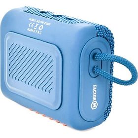 Factor M BTS01 Mavi Taşınabilir Bluetooth Hoparlör