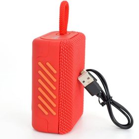 Factor M BTS01 Taşınabilir Kırmızı Bluetooth Hoparlör