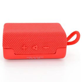 Factor M BTS01 Taşınabilir Kırmızı Bluetooth Hoparlör