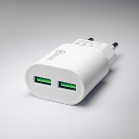 Factor-M Çift Çıkışlı 2.1a Micro Ev Tipi Şarj Aleti