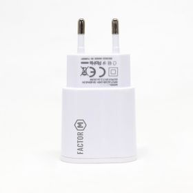 Factor-M Çift Çıkışlı 2.1a Micro Ev Tipi Şarj Aleti