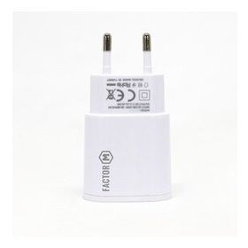 Factor-M Çift Çıkışlı 2.1a Micro Ev Tipi Şarj Aleti
