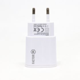 Factor-M Çift Çıkışlı 2.1a Micro Ev Tipi Şarj Aleti