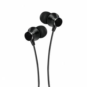 Factor M FM-02 Mikrofonlu Kablolu Siyah Kulak İçi Kulaklık