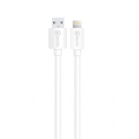 Factor-M FM-2415L 2.4A 1.5 m Lightning Beyaz Data Kablo