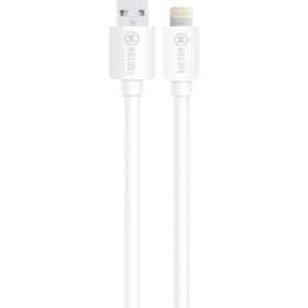 Factor-M FM-2415L 2.4A 1.5 m Lightning Beyaz Data Kablo