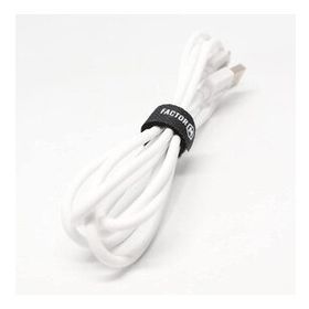 Factor-M FM-2415M 2.4A 1.5 m Micro Beyaz Data Kablo