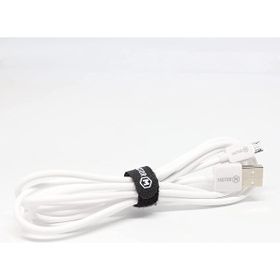 Factor-M FM-2415M 2.4A 1.5 m Micro Beyaz Data Kablo