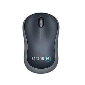 Factor-M M1 Süper Sessiz Siyah Kompact Kablosuz Mouse