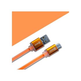 Factor-M Micro 3a 1.20 m Turuncu Data ve Şarj Kablo