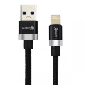 Factor-M Platinum 2.4A 20W Usb A To Lightning Kablo