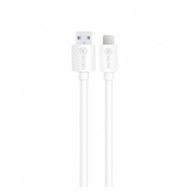 Factor-M Type- C 2.4a 1.5 m Beyaz Data Şarj Kablo