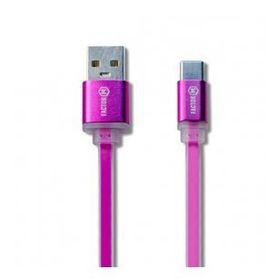 Factor-M Type C 3a 1.20 m Pembe Data ve Şarj Kablo