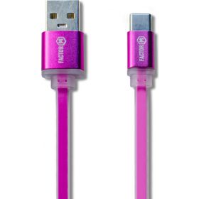 Factor-M Type C 3a 1.20 m Pembe Data ve Şarj Kablo