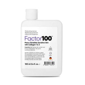 Factor100 SPF 50 100 ml Güneş Koruyucu Krem