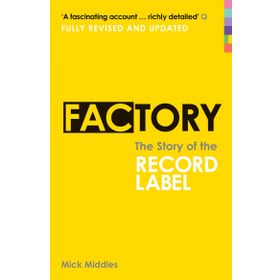 Factory: The Story of the Record Label Kitap