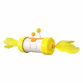 Fada Sarı Kedi Tüy Oyuncağı