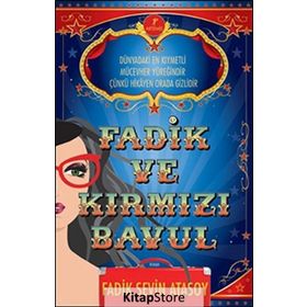 Fadik ve Kırmızı Bavul - Fadik Sevin Atasoy