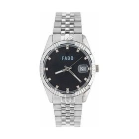Fado 0164 Metalik Gri Kadın Kol Saati