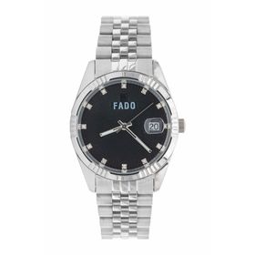Fado 0164 Metalik Gri Kadın Kol Saati