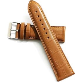 Fado 03 24 mm Deri Saat Kayışı