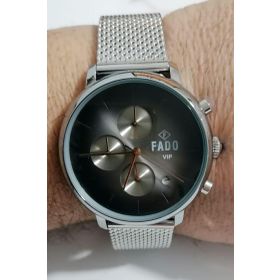 Fado RH-0027 Metalik Gri Erkek Kol Saati