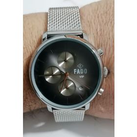 Fado RH-0027 Metalik Gri Erkek Kol Saati