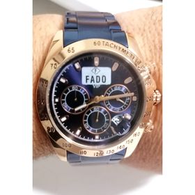 Fado Rh 0034 Mavi Çelik Kordonlu Saat