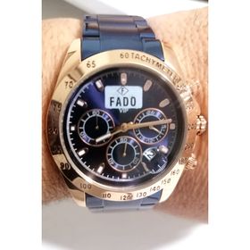 Fado Rh 0034 Mavi Çelik Kordonlu Saat
