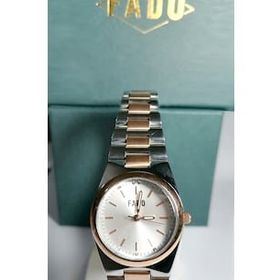 Fado RH 0210 Sarı Gümüş Kadın Kol Saati