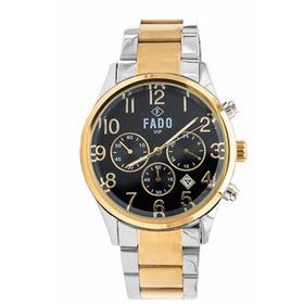 Fado RH0050 Metalik Gri - Gold Kadın Kol Saati