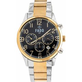Fado RH0050 Metalik Gri - Gold Kadın Kol Saati