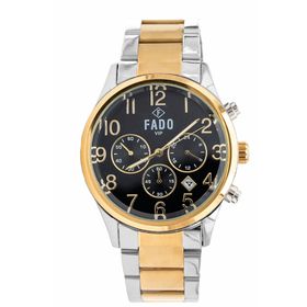 Fado RH0050 Metalik Gri - Gold Kadın Kol Saati