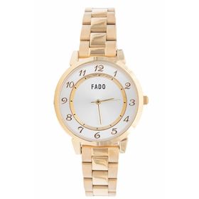 Fado RH0074 Altın Rengi Kadın Kol Saati