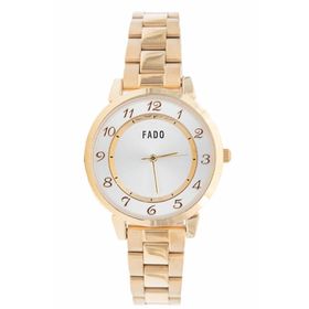 Fado RH0074 Altın Rengi Kadın Kol Saati